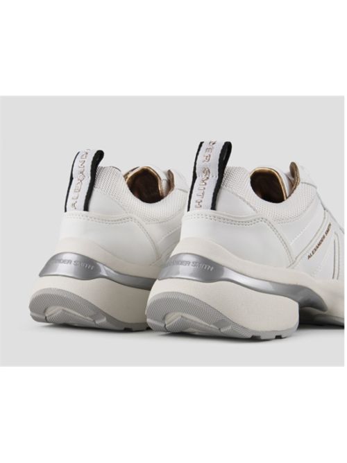 Sneakers Victoria in pelle con dettagli in mesh e suede Alexander Smith ALEXANDER SMITH | ASBDVIW-1082-TWT
